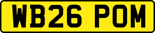 WB26POM