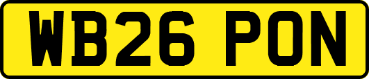 WB26PON