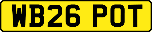WB26POT