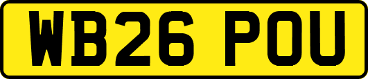 WB26POU