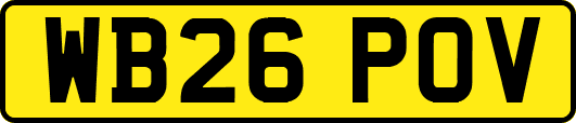WB26POV
