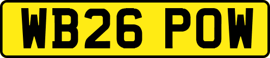 WB26POW