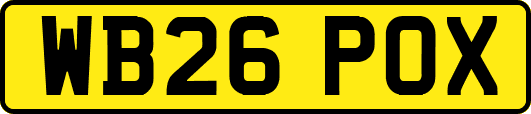 WB26POX