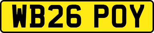 WB26POY