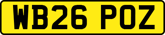 WB26POZ