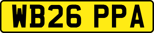 WB26PPA
