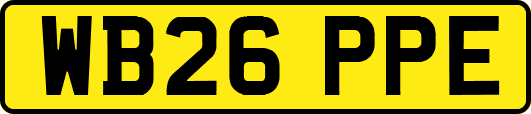 WB26PPE
