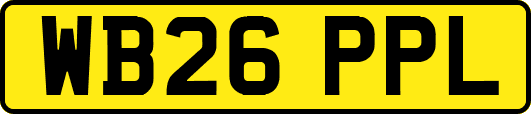 WB26PPL