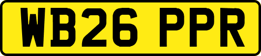 WB26PPR