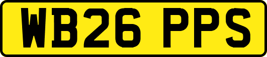 WB26PPS