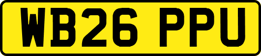 WB26PPU