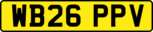 WB26PPV