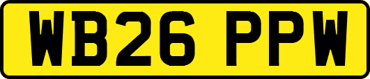 WB26PPW