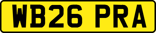WB26PRA