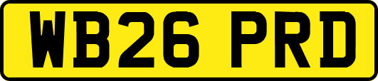 WB26PRD