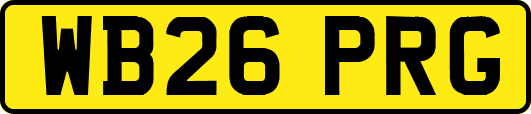 WB26PRG