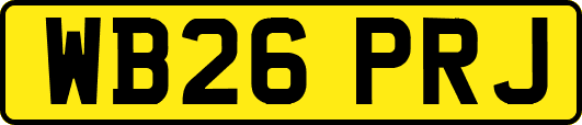 WB26PRJ