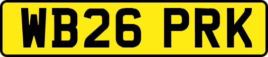 WB26PRK