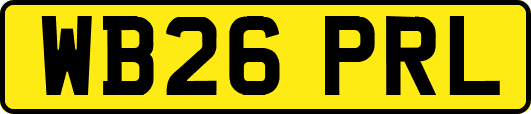 WB26PRL
