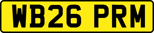 WB26PRM