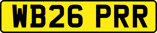 WB26PRR