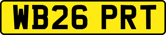 WB26PRT