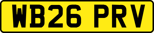 WB26PRV