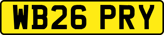 WB26PRY