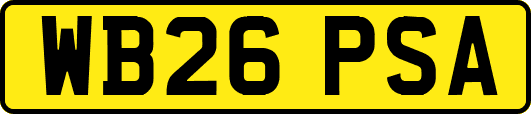WB26PSA