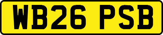 WB26PSB