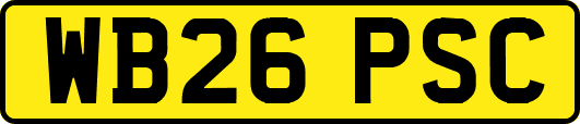 WB26PSC