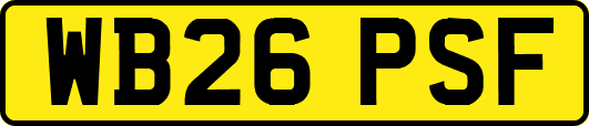WB26PSF