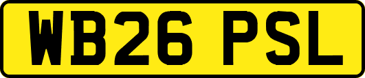 WB26PSL
