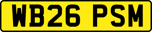 WB26PSM