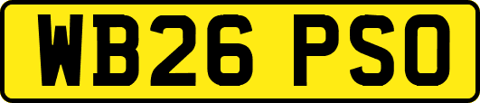 WB26PSO