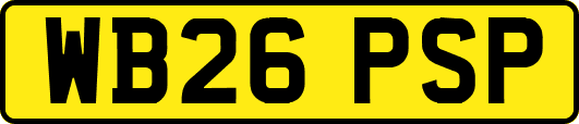 WB26PSP
