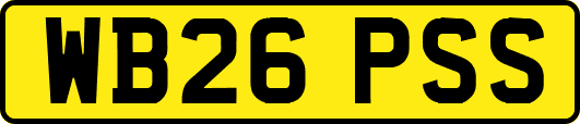 WB26PSS