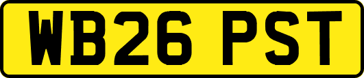 WB26PST