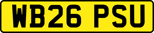 WB26PSU