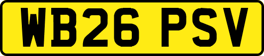 WB26PSV