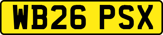 WB26PSX