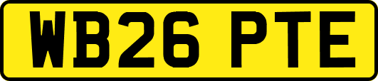 WB26PTE
