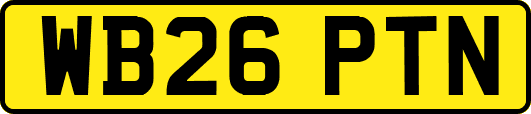 WB26PTN