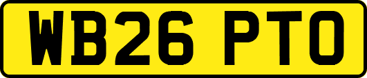 WB26PTO