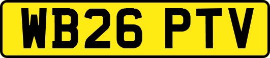 WB26PTV