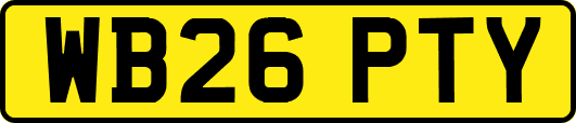 WB26PTY