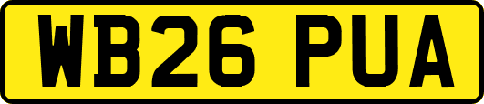 WB26PUA