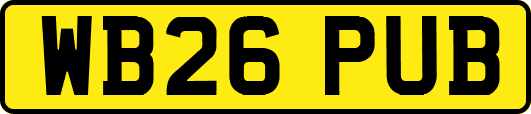 WB26PUB