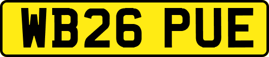 WB26PUE