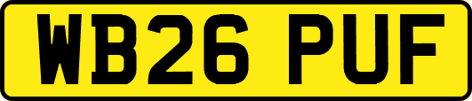 WB26PUF